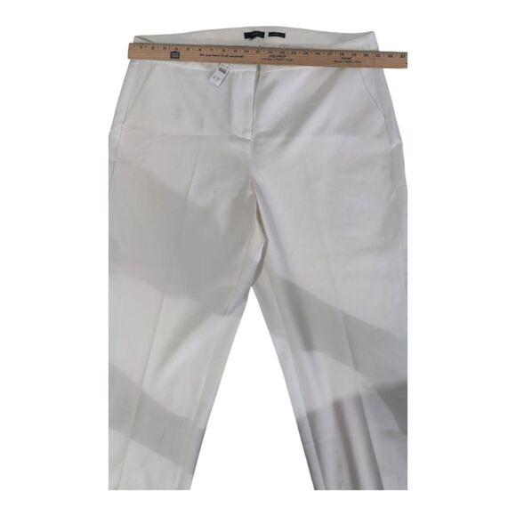NWR J. Crew White Cropped Women's Capris Size 20 - Picture 3 of 10